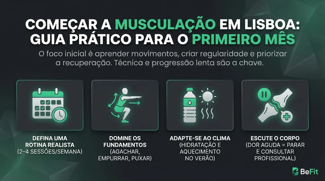 Starting strength training in Lisbon — a practical guide